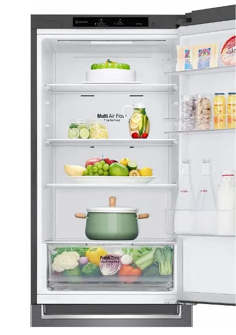 Холодильник LG GC-B459SLCL графіт - фото 10