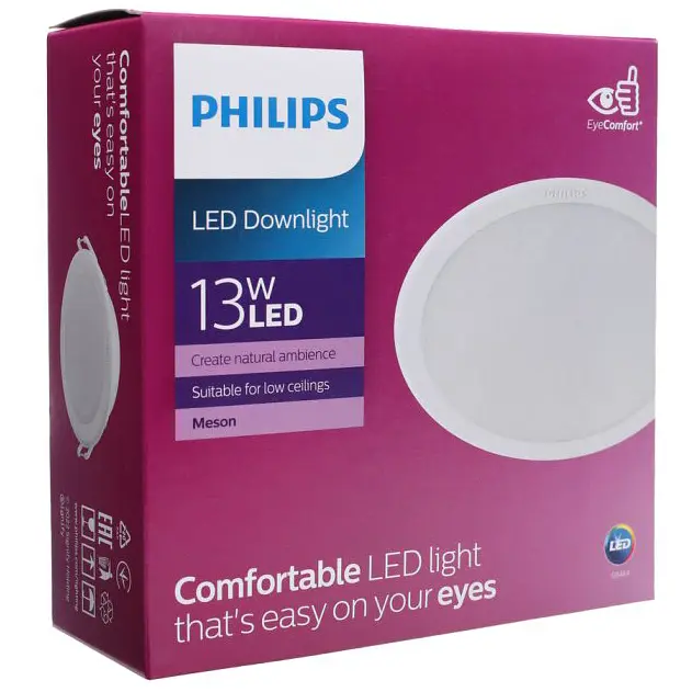 Cвітильник Philips 59464 Meson 125 13W 40K WH recessed (915005748101) - фото 4