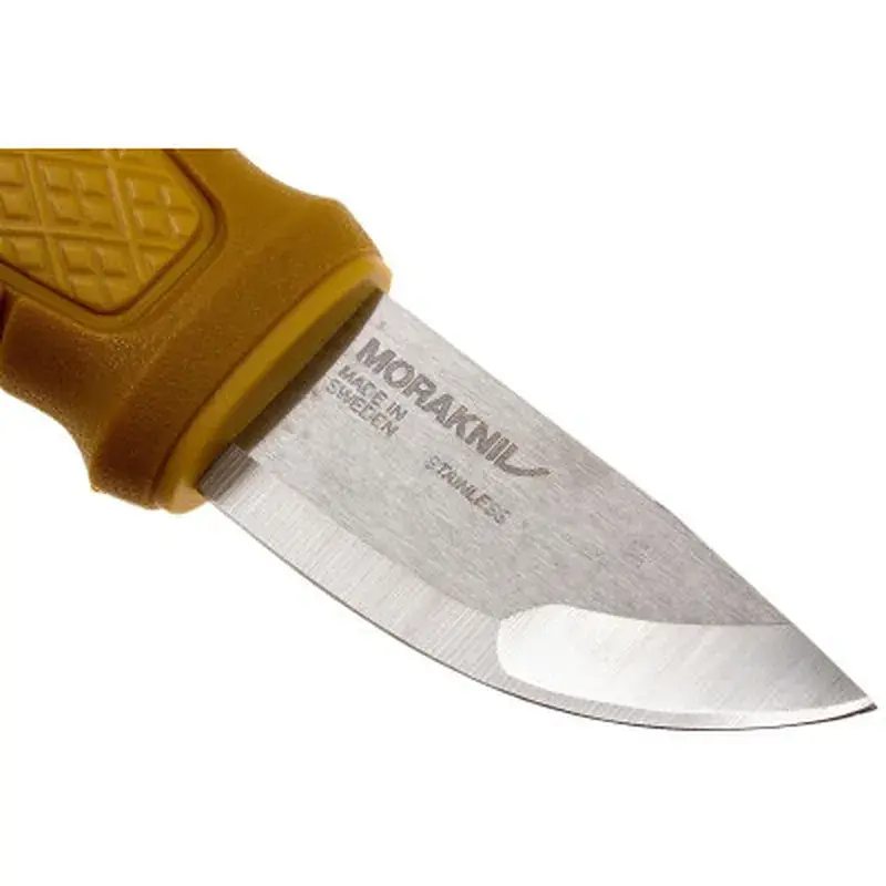 Ніж Morakniv Eldris Neck Knife Yellow (12632) - фото 3