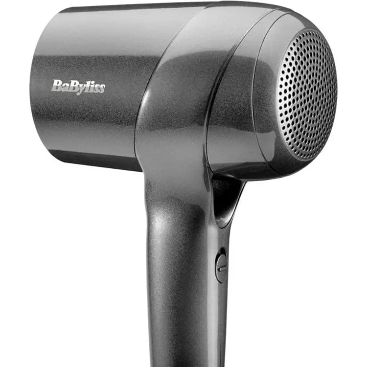 Фен Babyliss Titanium Shine 1600 Вт темно-сірий (D6200DE) - фото 4