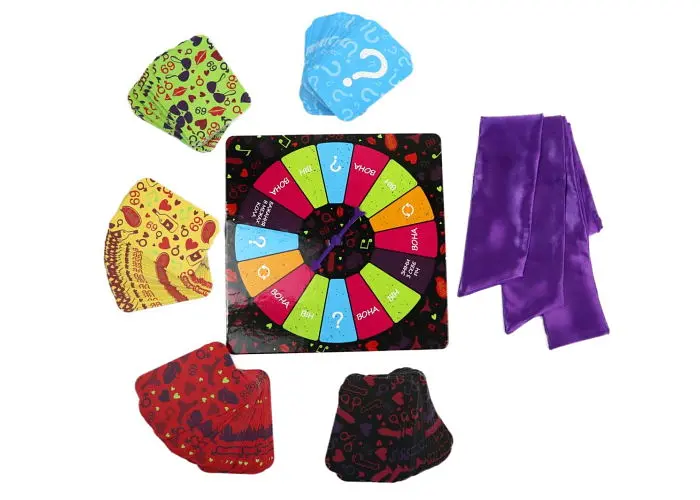 Настільна гра Asgard Games Loopy: sex game (укр.) (L-002) - фото 4