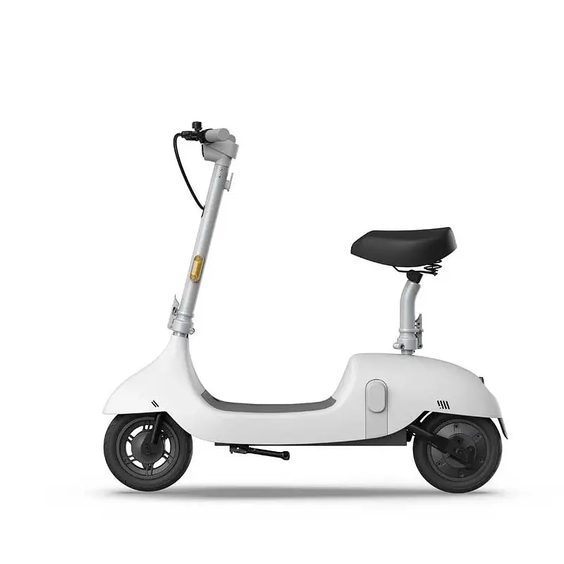 Электросамокат из OKAI Ceetle PRO EA10C белый 10', 350(900)W, 25Km/h, 10. 4Ah, 55Km, 20%, NFC, App. 29kg - фото 3
