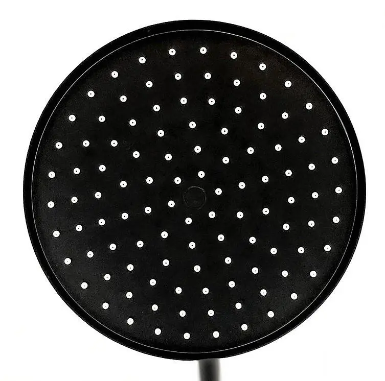 Душова система Dusel Lacio Black Matt (231355000), Чорний матовий - фото 6