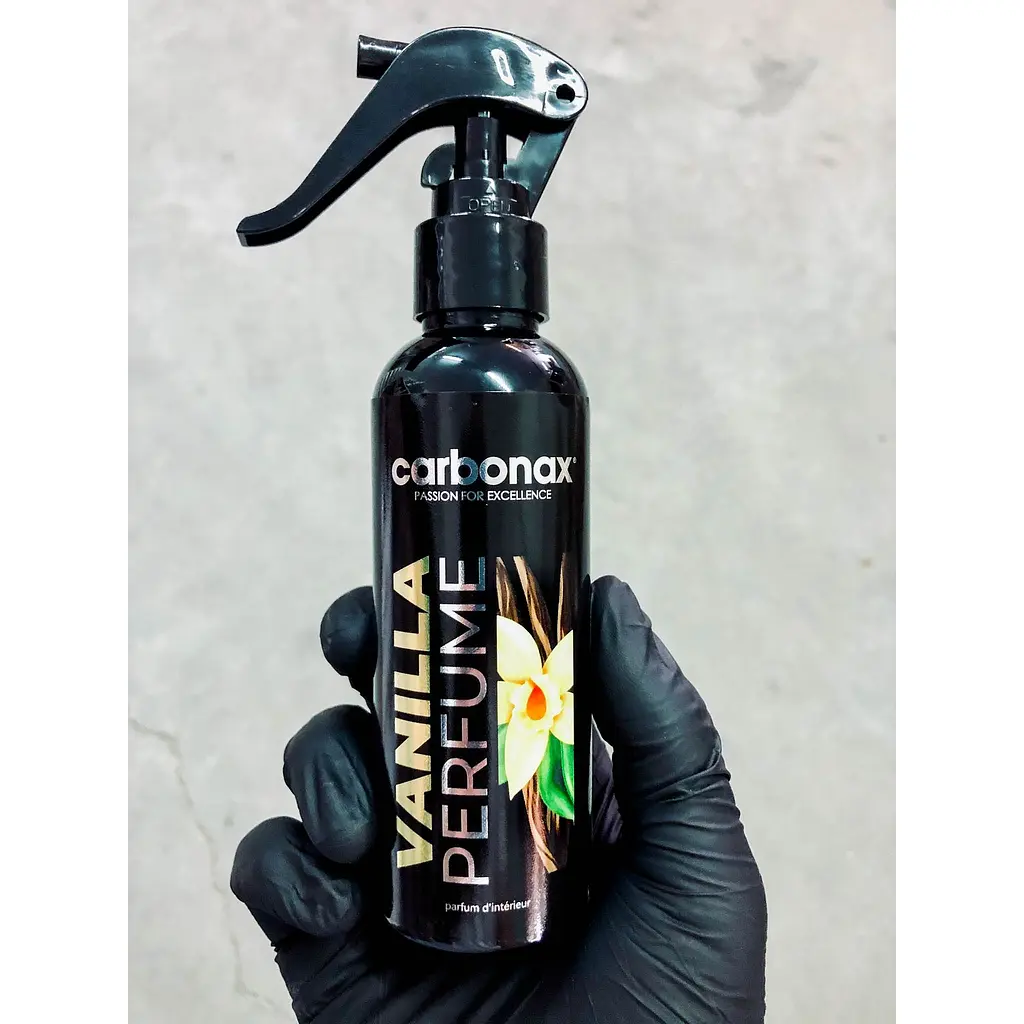 Спрей-ароматизатор для автомобіля Carbonax Vanilla Parfume 150 мл - фото 3