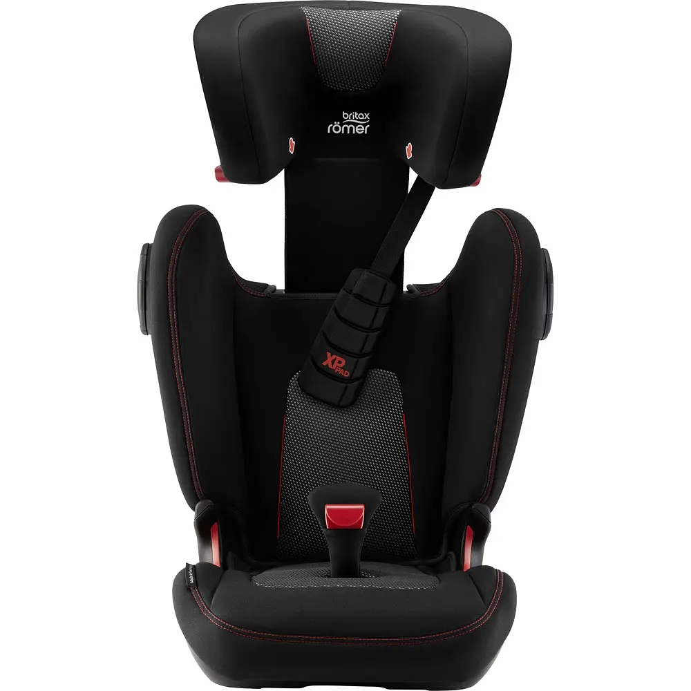 Автокрісло Britax Romer Kidfix III S Cool Flow Black, чорний (2000032379) - фото 6