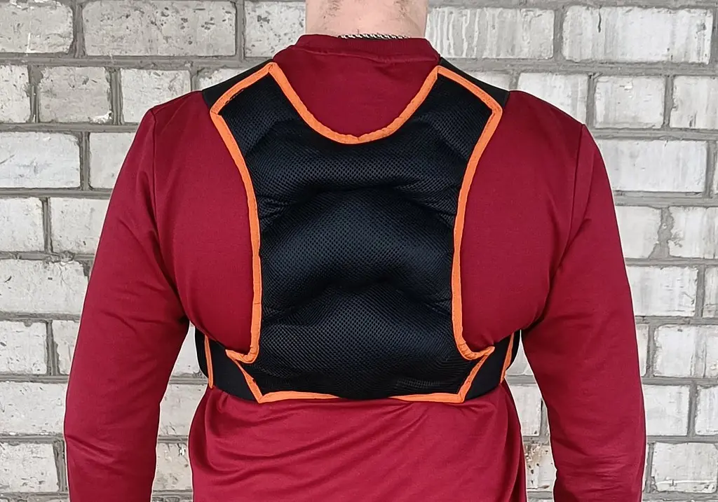 Жилет для обтяження EasyFit JetPack 10 кг з металевими кульками (EF-JP-0010) - фото 5