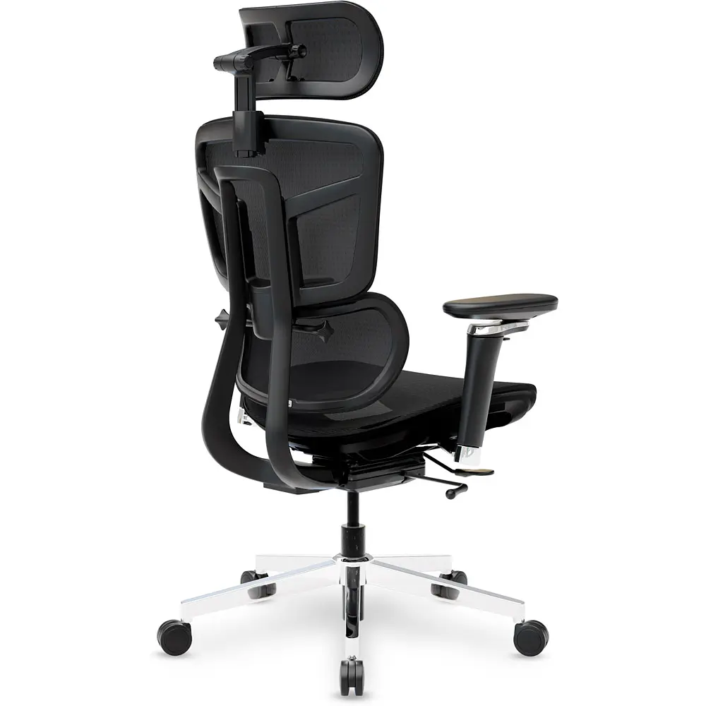 Крісло Mealux S4 Air Black (арт. HF-S4 M/B) - фото 5