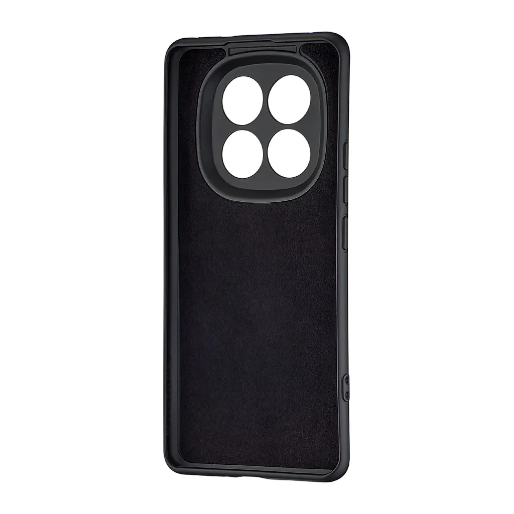 Чохол TPU Colorfu Xiaomi Redmi Note 14 Pro Plus 5G Black - фото 2