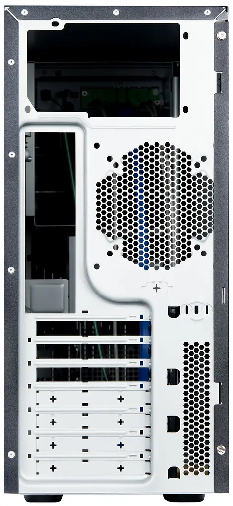 Корпус Chieftec CLASSIC CM-25B-OP, без БЖ, 2xUSB3.0, ATX, Black - фото 3