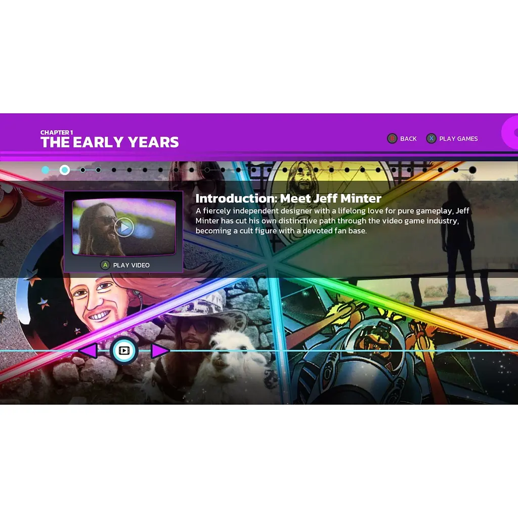 Ключ активації Microsoft Llamasoft: The Jeff Minter Story для Xbox One/Series S/X - фото 8