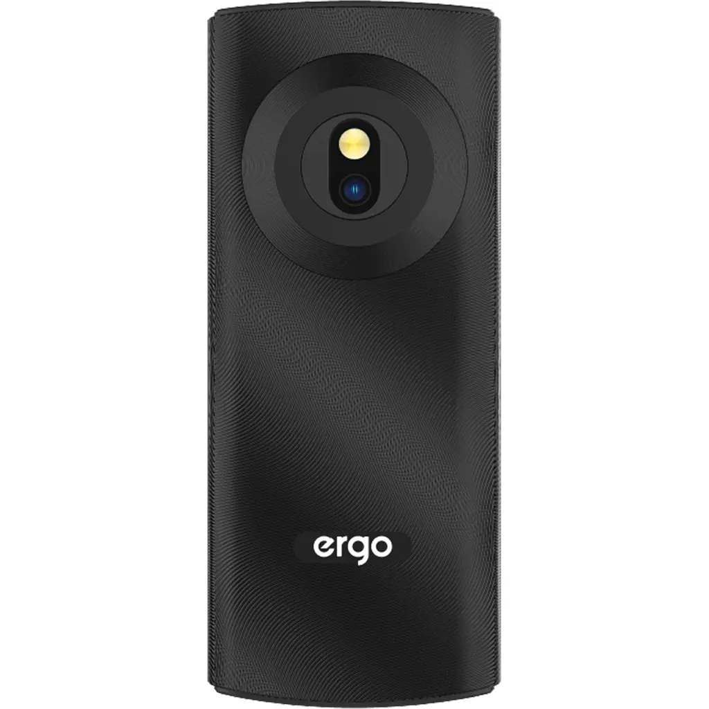 Мобильный телефон Ergo B185 Black - фото 3