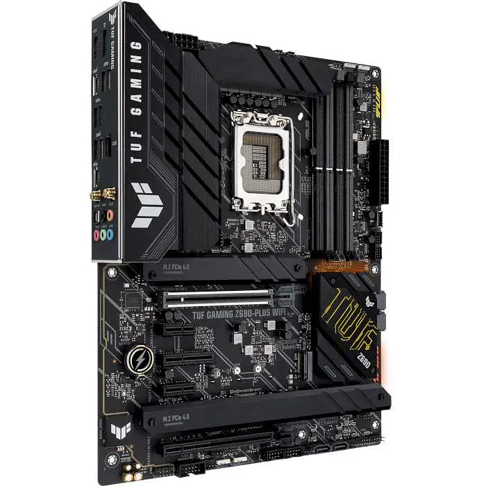 Материнська плата ASUS TUF Gaming Z690-PLUS WIFI (TUF GAMING Z690-PLUS WIFI) (Socket 1700, Intel Z690, ATX) Б/в - фото 2