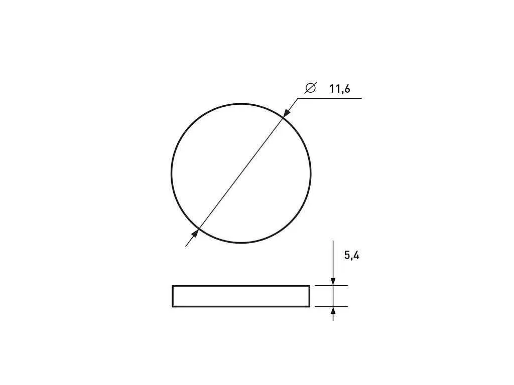 Батарейка лужна EUROELECTRIC LR44/AG13 2штшт 1,5V blister - фото 3