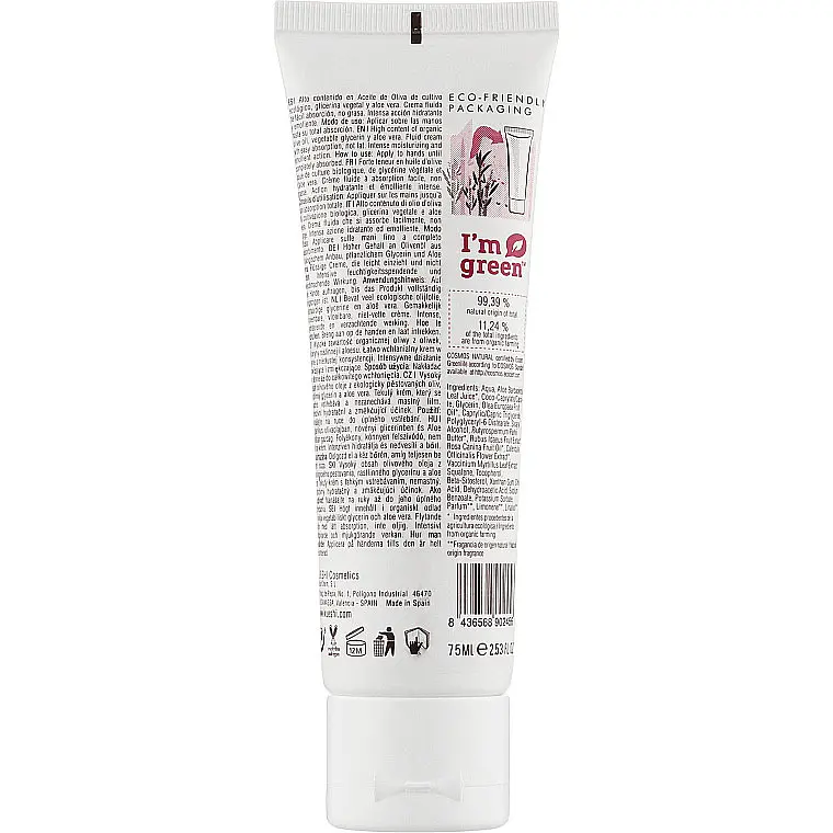 Крем для рук Kueshi Naturals Strawberry Hand Cream полуниця 75 мл - фото 2
