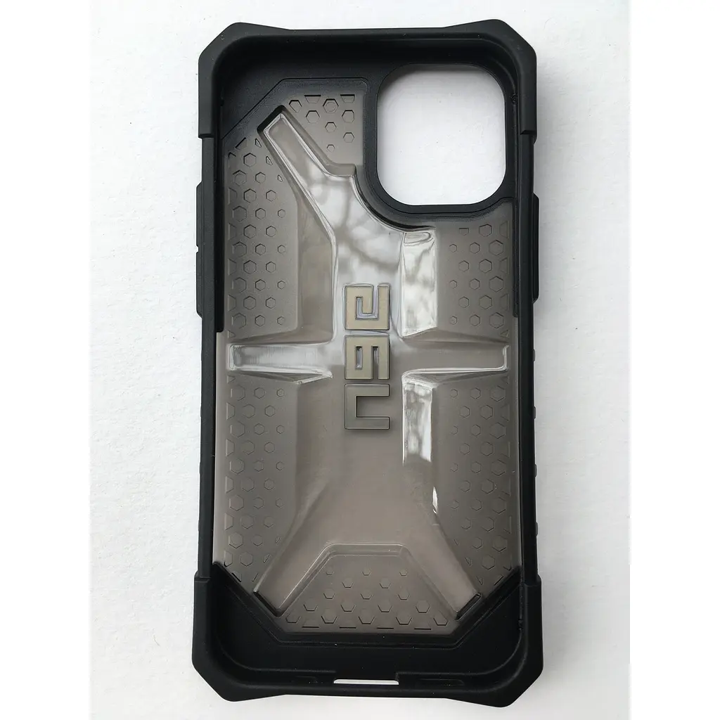 Оригінальний протиударний чохол UAG Plasma для iPhone 12 Mini (5.4") Ash 112343113131 - фото 6