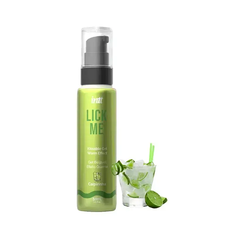 Лубрикант оральний Intt Lick Me Kissable Gel кайпірінья 50 мл - фото 4
