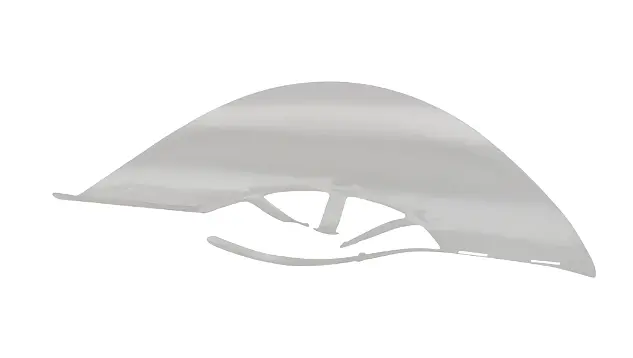 Ветеринарний комір для собак та котів Ferplast GRO 6005 A: 22-25 см B: 10 см 86005800