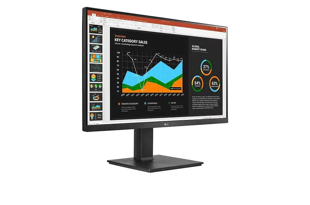 Монітор LG 27BQ75QB (27BQ75QB-B.AEU) - фото 4