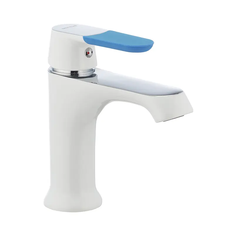 Смеситель для умывальника Mixxus Premium Tiger 001 white MI0570 Белый матовый - фото 3