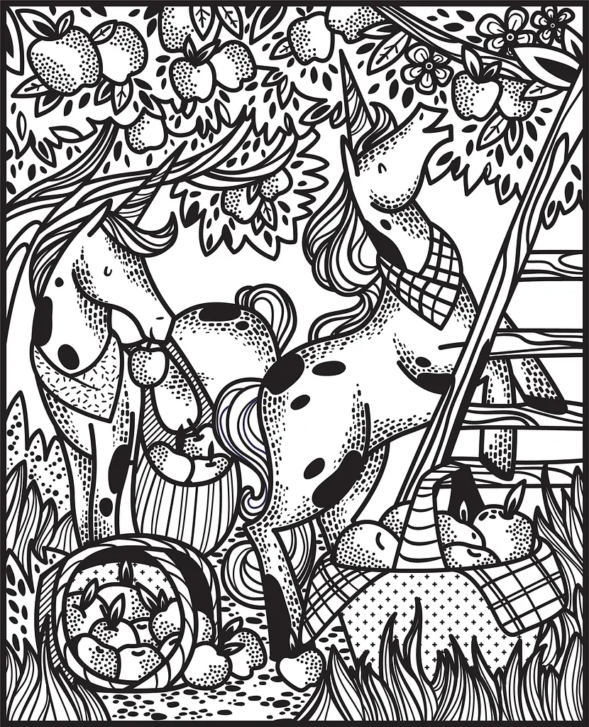 Unicorns Magic Painting Book - Fiona Watt, англ. мова (9781474947978) - фото 3