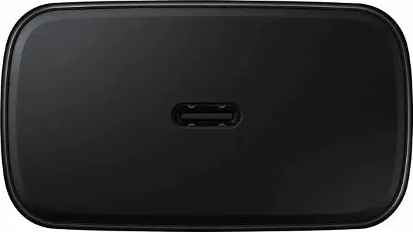 Зарядное устройство для SAMSUNG TRIO PD 2в1 65W (EP-TA845XBEGCN) адаптер + кабель TYPE-C - TYPE-C черный - фото 4
