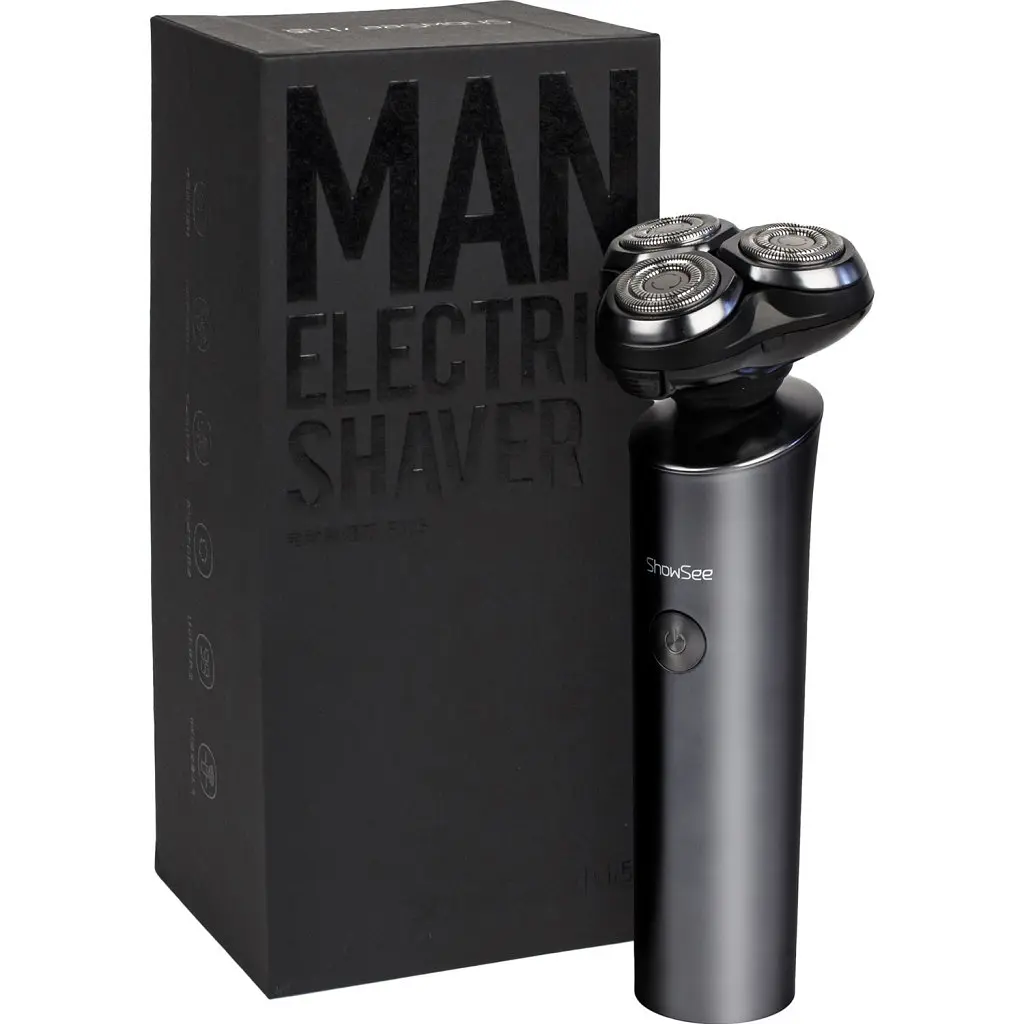 Електробритва Xiaomi Electric Shaver Black (F305-GY) - фото 3