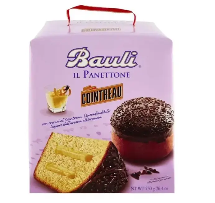 Панеттоне Bauli il Panettone Cointreau с кремом Куантро 750 г - фото 2