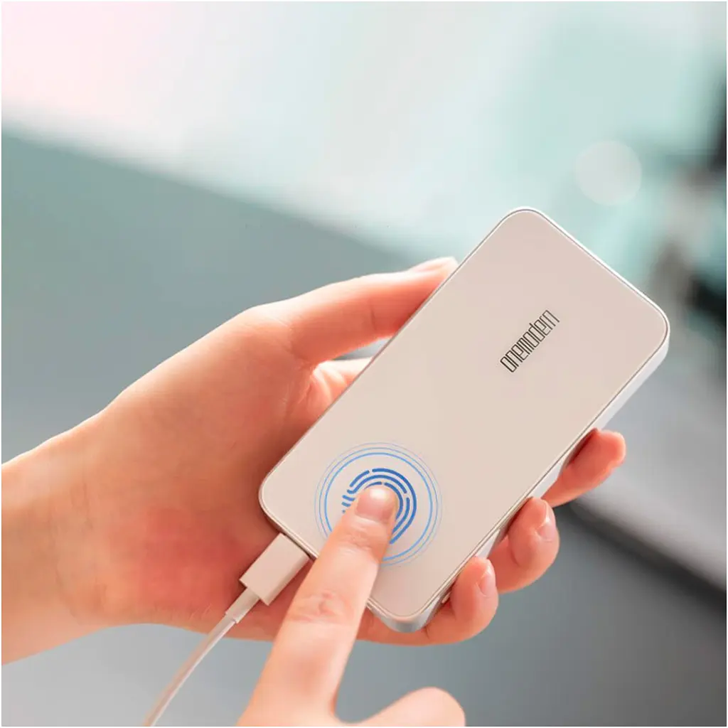 Зовнішній SSD накопичувач Onemodern SSD M9 Pro 1 TB White [3285440] [106233] - фото 3