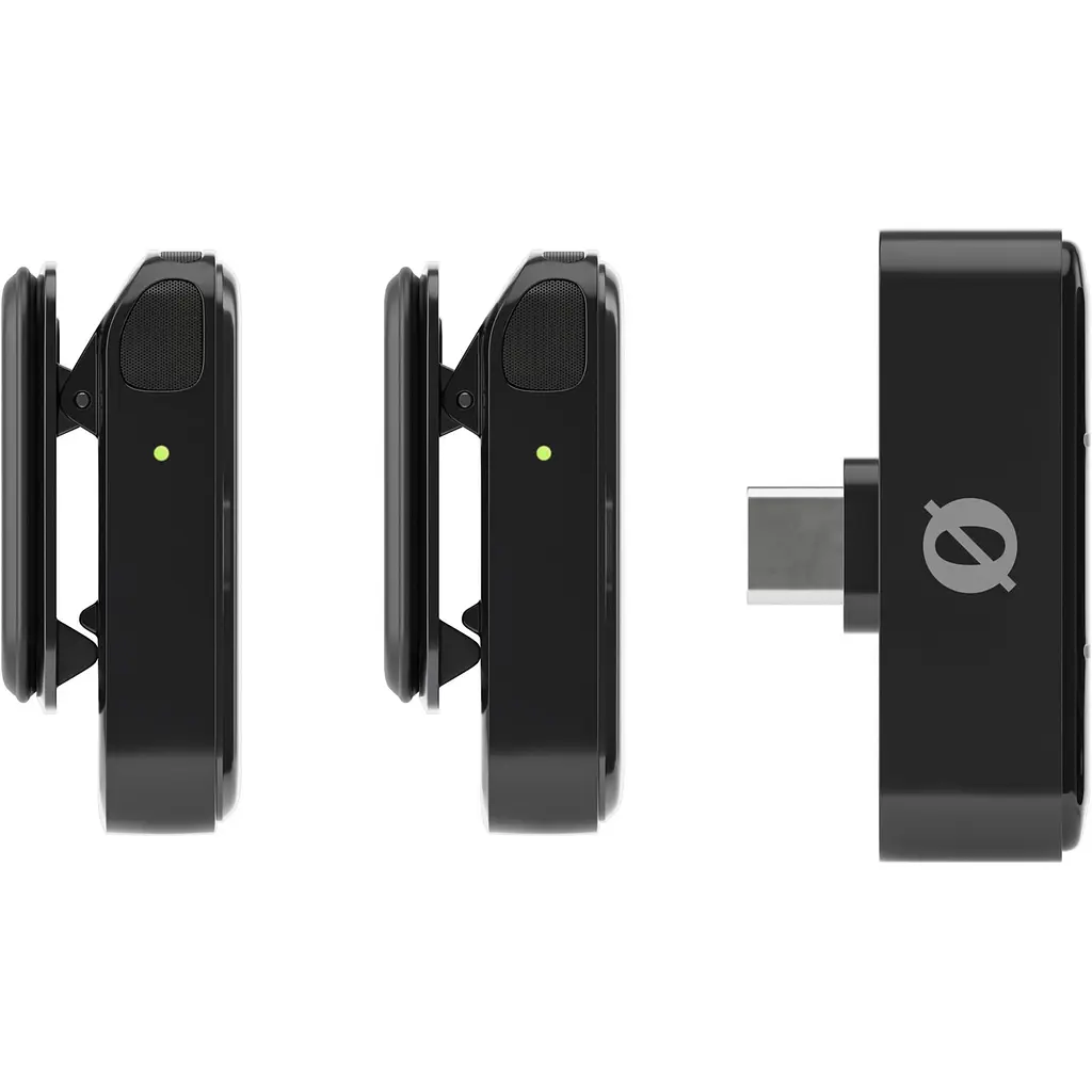 Мікрофонна радіосистема Rode Wireless Micro USB-C Black (698813014828) [152632] - фото 2