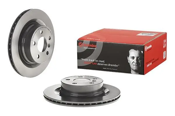 Диск гальмівний вентильований Bmw 3, 2, 4 18-25р Brembo (09.D112.11) - фото 2