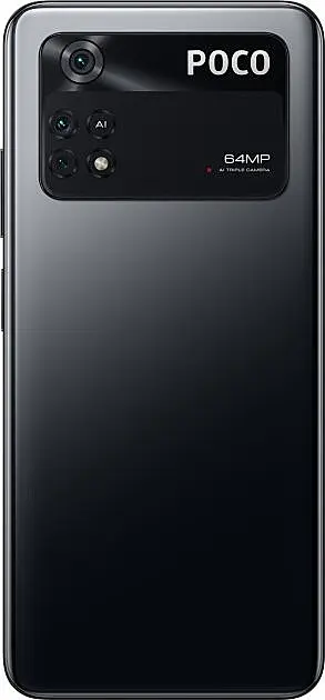 Смартфон Xiaomi Poco M4 Pro 8/256 GB чорний - фото 2