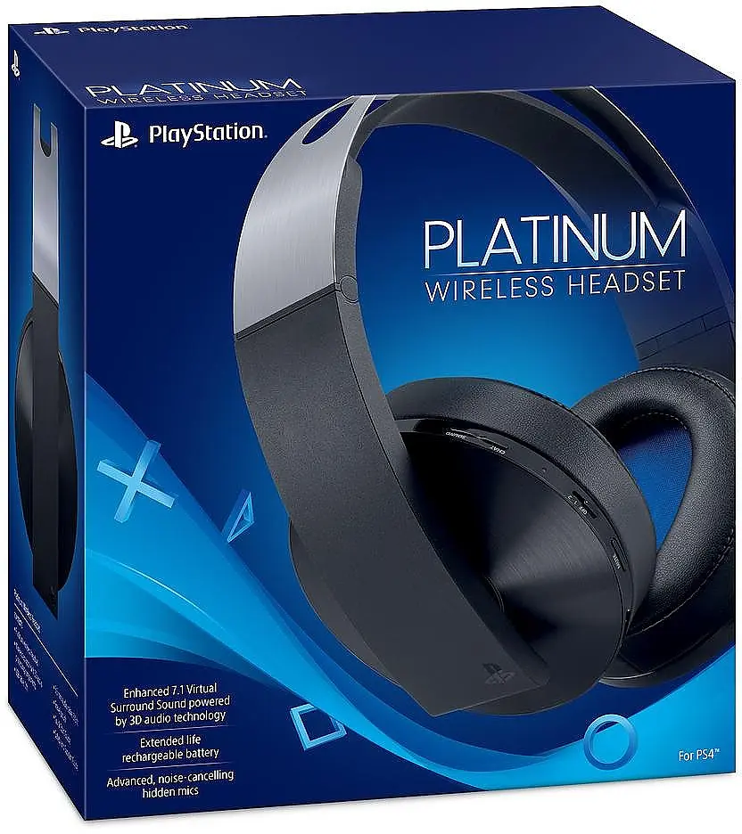 Гарнітура Sony PlayStation Platinum WL (9812753) - фото 8