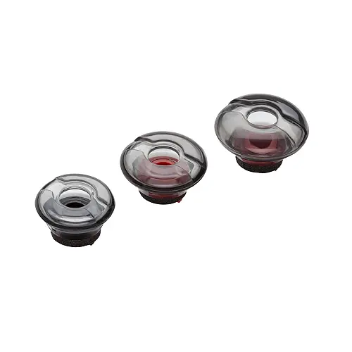 Набір із 3 амбушур Plantronics Voyager 5200 Eartips Foam Small - фото 3