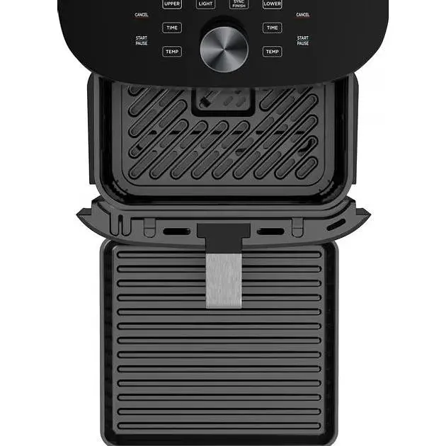 Аэрофритюрница двойная Midea MAD1100DADK 2 зоны приготовления 10 программ управления с телефона - фото 10