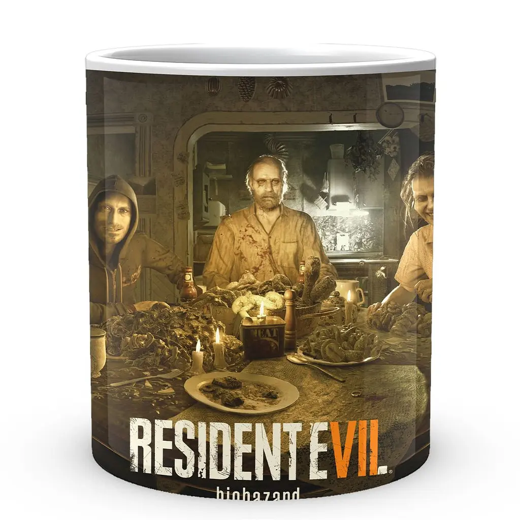 Кухоль GeekLand Resident Evil Оселя Зла RE 002.11 330 мл білий - фото 2