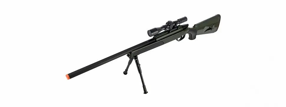Іграшкова снайперська гвинтівка CYMA ZM51G на кульках - фото 5