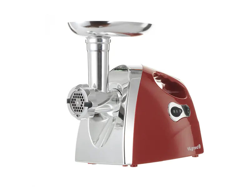 М'ясорубка ViLgrand V203-BRMG Red