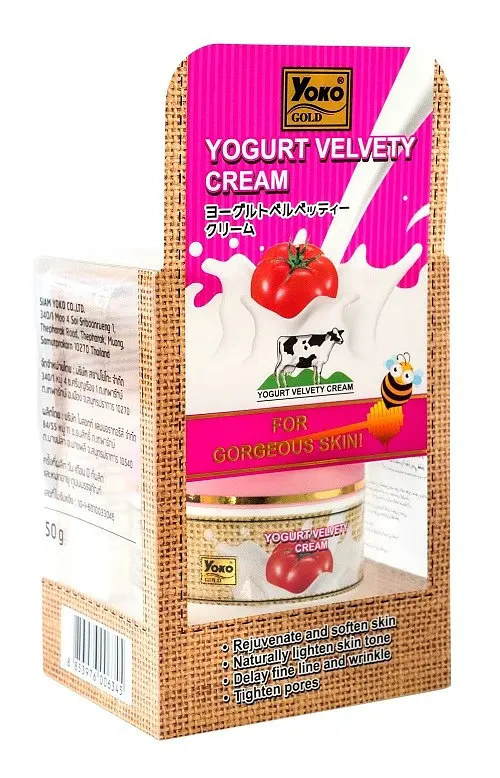 Крем для обличчя Yoko Gold Yogurt Velvety Facial Cream