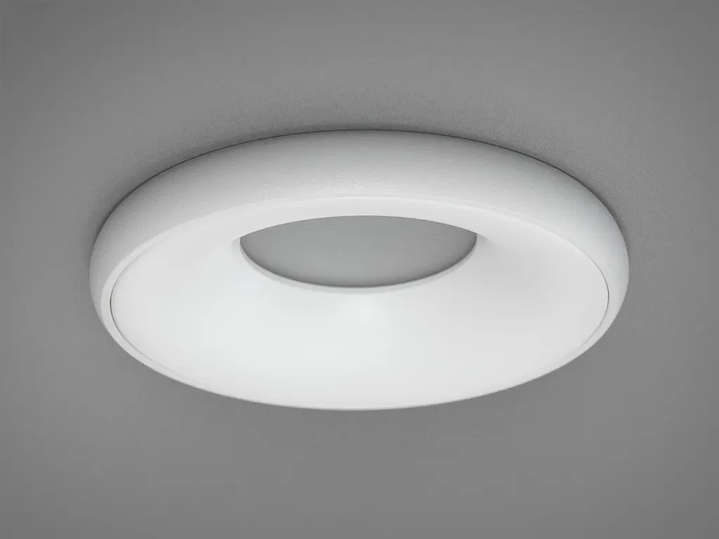 Світильник вбудований Diasha PR-10-WH MR16 G5.3, 40 Вт, білий, алюміній, IP20, для коридору, кухні, ванної - фото 2