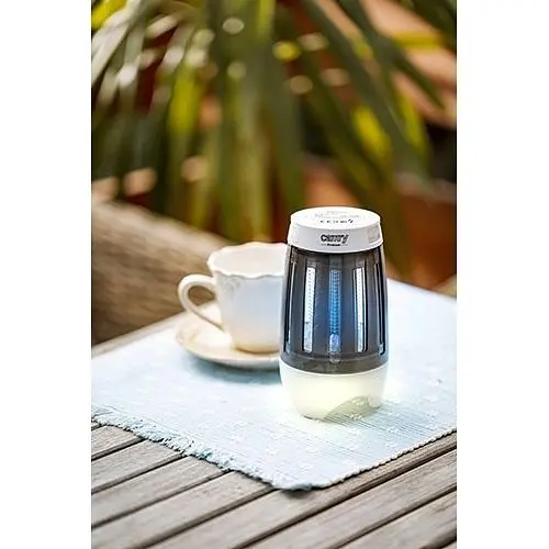 Знищувач комах Camry CR 7935 лампа від комарів і мух акумуляторна 2 Вт до 40 м² 10-16 год роботи - фото 3