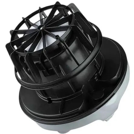 Пылесос для сухой и влажной уборки XPRO R6672 с фильтром серый (41056-R6672) - фото 4