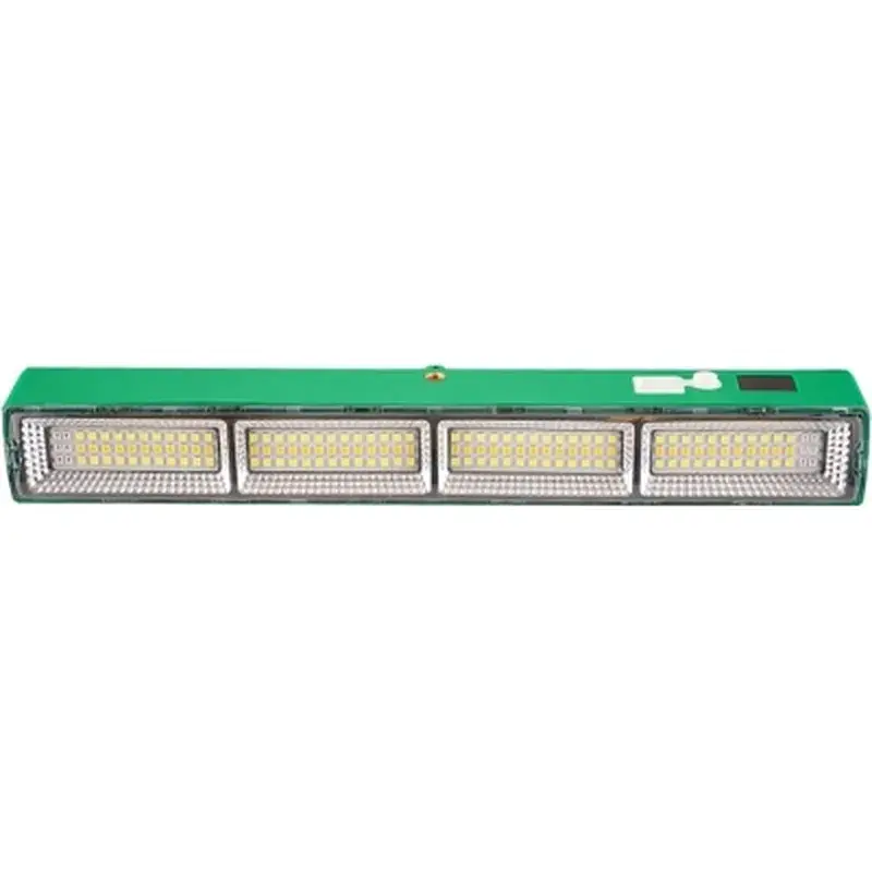 Кемпінговий ліхтар NEWVEW NV-E967T із сонячною панеллю, 4000mAh, Green (NWVW-NV-E967T-GN) - фото 4