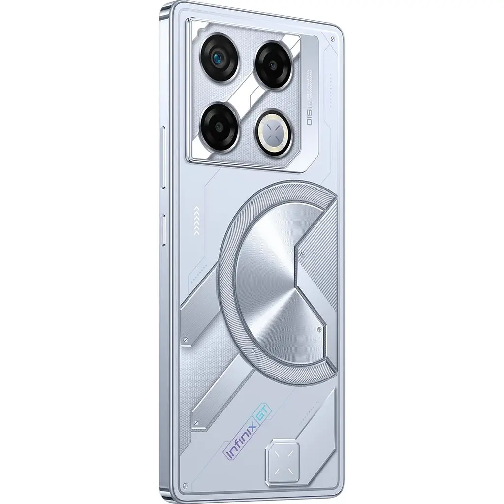 Смартфон Infinix GT 20 Pro 12/256Gb Mecha Silver [111543] - фото 6