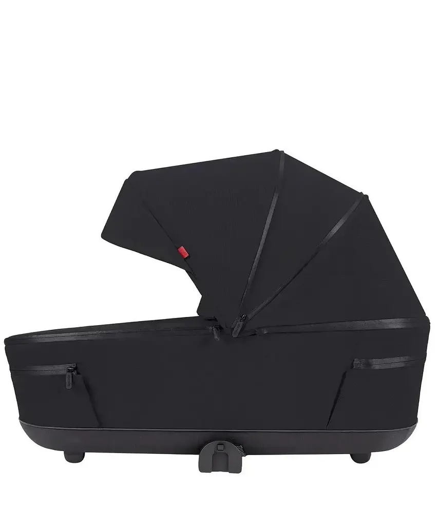 Коляска 2 в 1 Carrello Omega CRL-6540 Cosmo Black дощовик москітна сітка LED-ліхтарик - фото 10