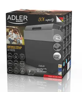 Портативний холодильник Adler AD 8078 для автомобіля 28 л - фото 3