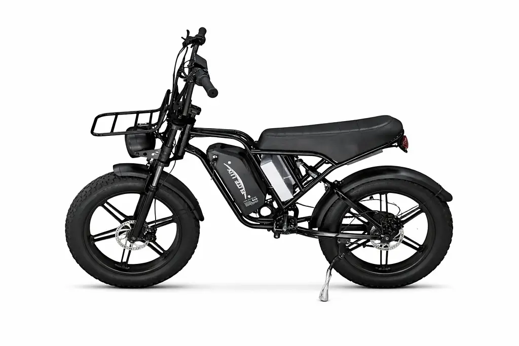 Электровелосипед Fatbike EliteLux EL49 (1000W 48V 19Ah) Черный - фото 2