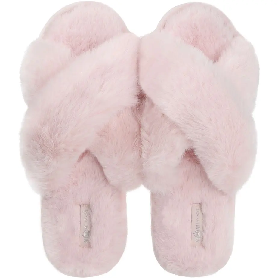 Кімнатні капці MBM My Home Rada розмір 40-41 рожеві (SL-02 40-41 PINK) - фото 2