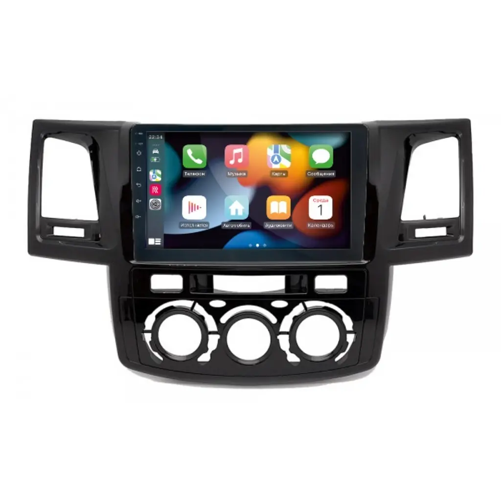 Штатна магнітола Toyota Hilux 2011-2015 Decker D9-006 4x64, 4G Decker (НФ-00004543) - фото 2