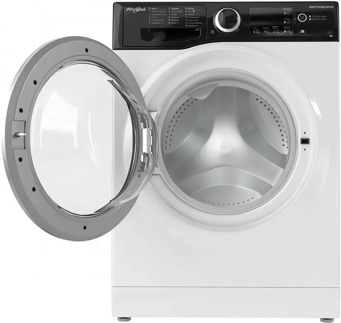 Пральна машина Whirlpool WRBSB 6228 B UA (869991659580) - фото 2