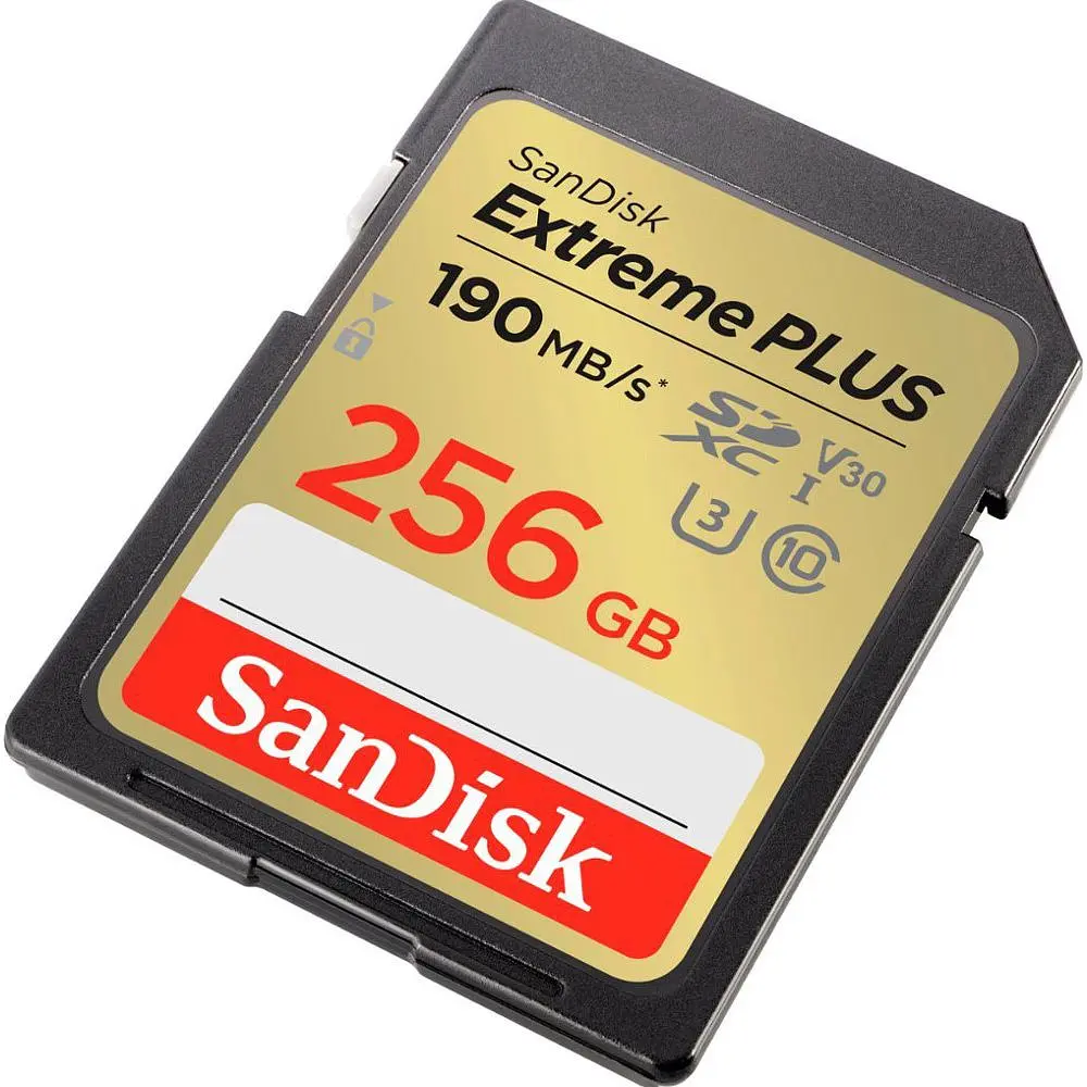 Карта пам'яті SanDisk Extreme Plus SDXC 256GB UHS-I U3 V30 Class 10 (SDSDXWV-256G-GNCIN) [174446] - фото 2
